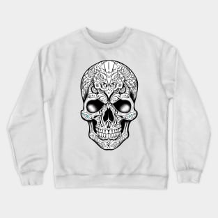 Skull tattoo Crewneck Sweatshirt